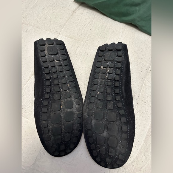 VINTAGE LOUIS VUITTON MEN’S DRIVER/LOAFER/MOCASSIN - USED - Picture 4 of 8